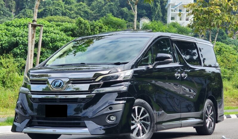 2015 Registered in 2017 TOYOTA VELLFIRE 3.5 V6 (A) Executive Lounge Super High Spec full