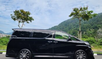 2015 Registered in 2017 TOYOTA VELLFIRE 3.5 V6 (A) Executive Lounge Super High Spec full