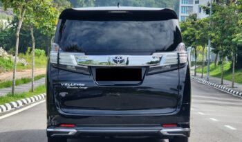 2015 Registered in 2017 TOYOTA VELLFIRE 3.5 V6 (A) Executive Lounge Super High Spec full