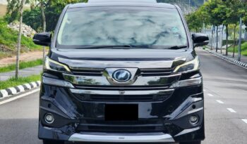 2015 Registered in 2017 TOYOTA VELLFIRE 3.5 V6 (A) Executive Lounge Super High Spec full