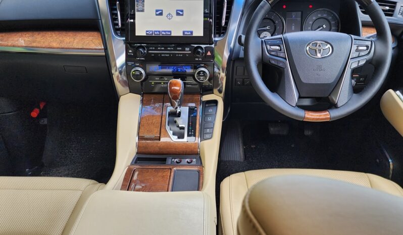 2015 Registered in 2017 TOYOTA VELLFIRE 3.5 V6 (A) Executive Lounge Super High Spec full