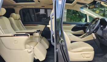 2015 Registered in 2017 TOYOTA VELLFIRE 3.5 V6 (A) Executive Lounge Super High Spec full