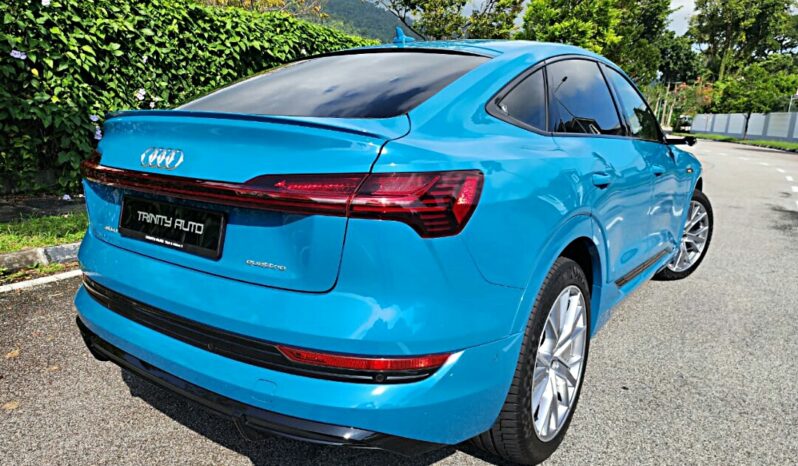 Unregister 2020 AUDI Q8 E-TRON 55 Sportback (A) QUATTRO AWD, S-LINE SAV (Sport Active Coupe) High Spec Version ! Very Rare in market! Almost like New! Must Buy! full