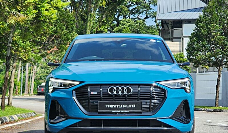 Unregister 2020 AUDI Q8 E-TRON 55 Sportback (A) QUATTRO AWD, S-LINE SAV (Sport Active Coupe) High Spec Version ! Very Rare in market! Almost like New! Must Buy! full