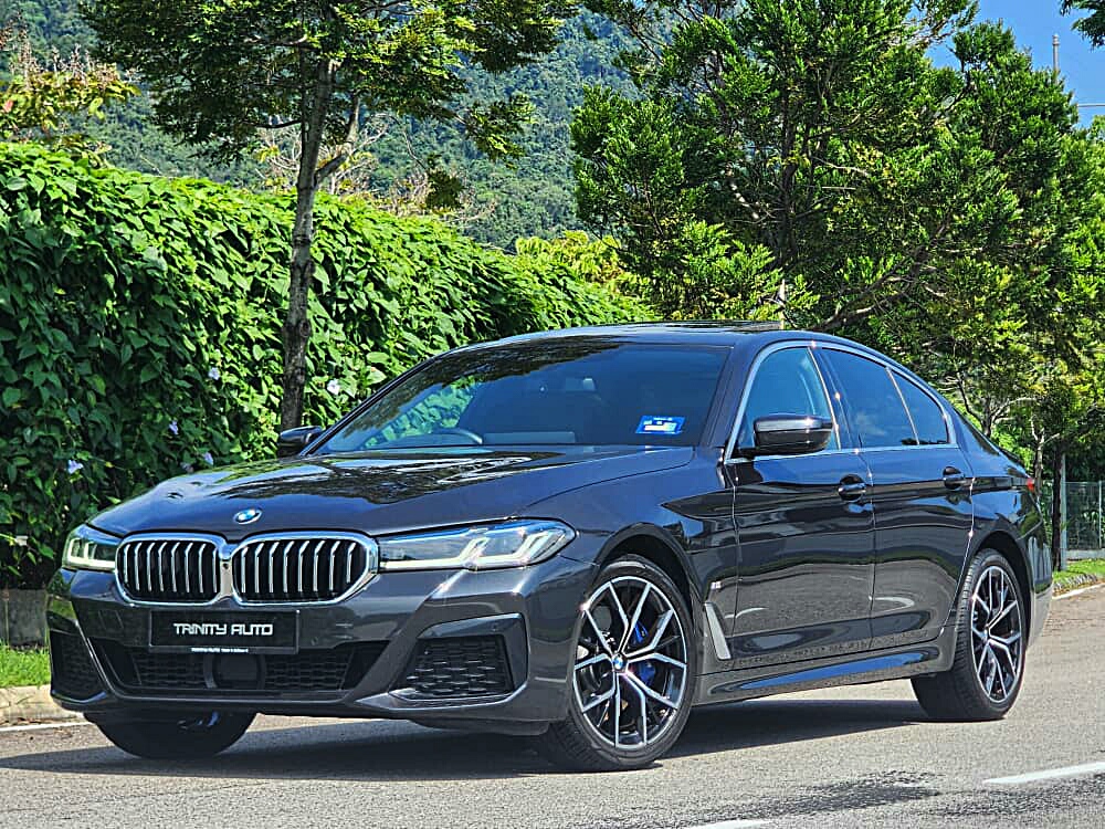 March 2022 BMW 530i M Sport LCi New facelift (A) G30 Petrol Twin Power ...
