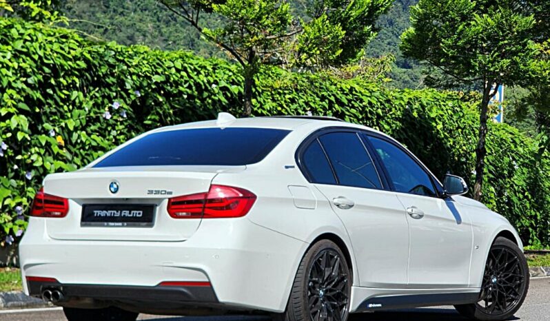 August 2017 BMW 330e (A) F30 Facelift LCi Original M Sport High spec Petrol Turbo, PHEV Local 1 Owner full
