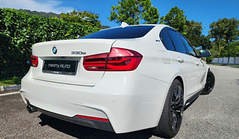 August 2017 BMW 330e (A) F30 Facelift LCi Original M Sport High spec Petrol Turbo, PHEV Local 1 Owner full