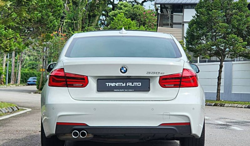 August 2017 BMW 330e (A) F30 Facelift LCi Original M Sport High spec Petrol Turbo, PHEV Local 1 Owner full