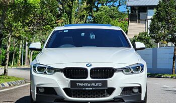 August 2017 BMW 330e (A) F30 Facelift LCi Original M Sport High spec Petrol Turbo, PHEV Local 1 Owner full