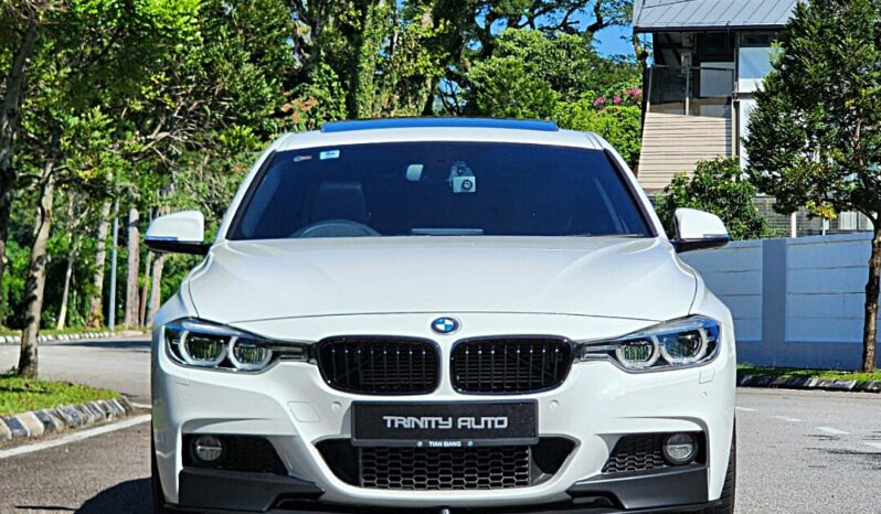 August 2017 BMW 330e (A) F30 Facelift LCi Original M Sport High spec Petrol Turbo, PHEV Local 1 Owner full
