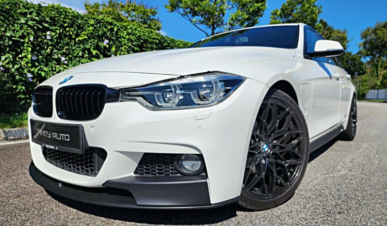 August 2017 BMW 330e (A) F30 Facelift LCi Original M Sport High spec Petrol Turbo, PHEV Local 1 Owner full