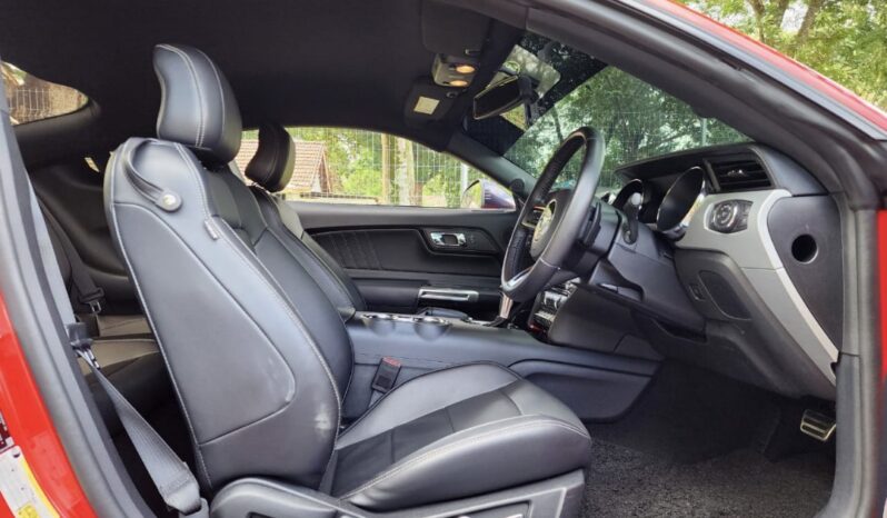 2017 Registered in 2021 FORD MUSTANG 2.3 Eco Boost (A) Petrol turbo 6 speed Transmission, High spec! 1 Owner! Must Buy! full