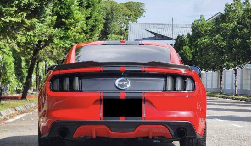 2017 Registered in 2021 FORD MUSTANG 2.3 Eco Boost (A) Petrol turbo 6 speed Transmission, High spec! 1 Owner! Must Buy! full