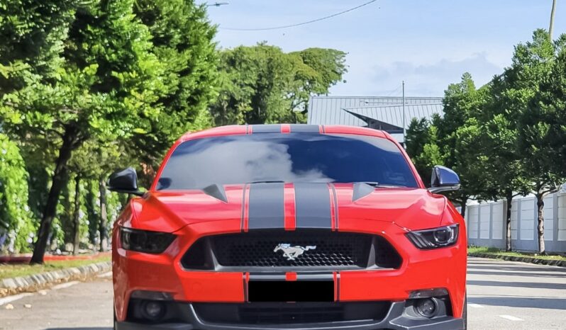2017 Registered in 2021 FORD MUSTANG 2.3 Eco Boost (A) Petrol turbo 6 speed Transmission, High spec! 1 Owner! Must Buy! full