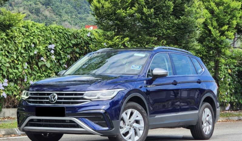 March 2023 VOLKSWAGEN TIGUAN 1.4 TSi (A) Allspace Elegance New Facelift CKD local brand New by VOLKSWAGEN MALAYSIA Mileage 20k KM full