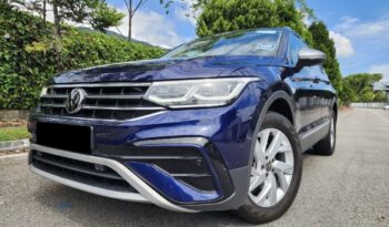 March 2023 VOLKSWAGEN TIGUAN 1.4 TSi (A) Allspace Elegance New Facelift CKD local brand New by VOLKSWAGEN MALAYSIA Mileage 20k KM full