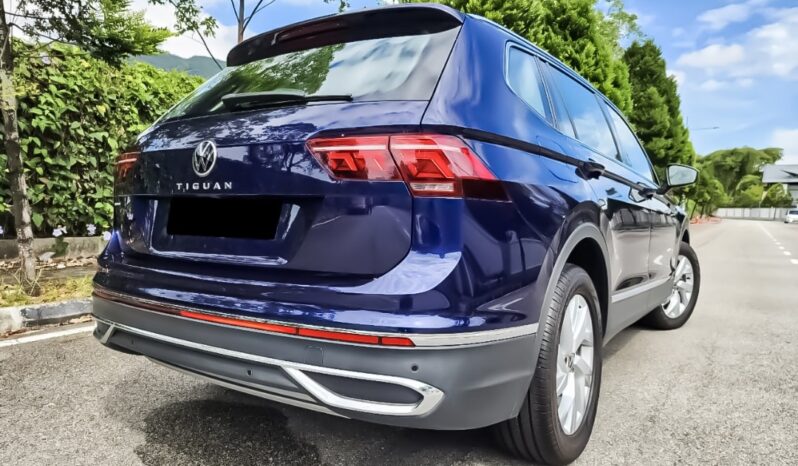 March 2023 VOLKSWAGEN TIGUAN 1.4 TSi (A) Allspace Elegance New Facelift CKD local brand New by VOLKSWAGEN MALAYSIA Mileage 20k KM full