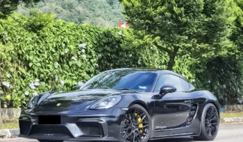 2017 Registered in 2023 PORSCHE 718 CAYMAN 2.0 T (A) Turbo PDK Dual Clutch Sport Coupe High Spec! Tip Top Condition! 1 Owner! Must Buy! full