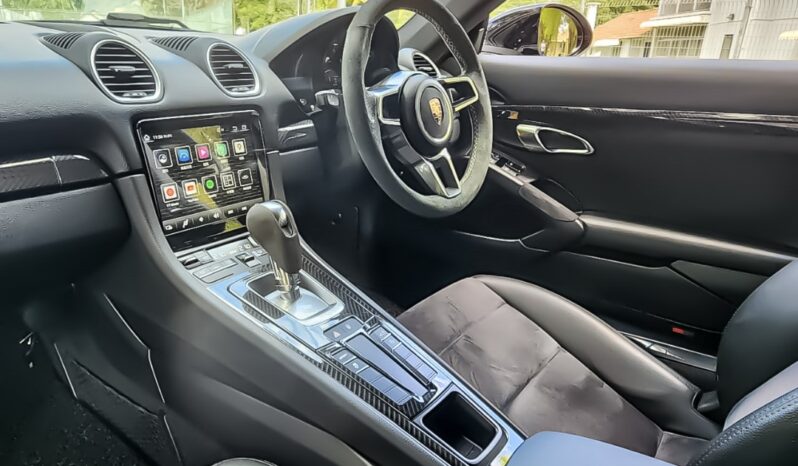 2017 Registered in 2023 PORSCHE 718 CAYMAN 2.0 T (A) Turbo PDK Dual Clutch Sport Coupe High Spec! Tip Top Condition! 1 Owner! Must Buy! full