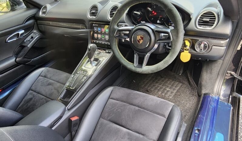 2017 Registered in 2023 PORSCHE 718 CAYMAN 2.0 T (A) Turbo PDK Dual Clutch Sport Coupe High Spec! Tip Top Condition! 1 Owner! Must Buy! full