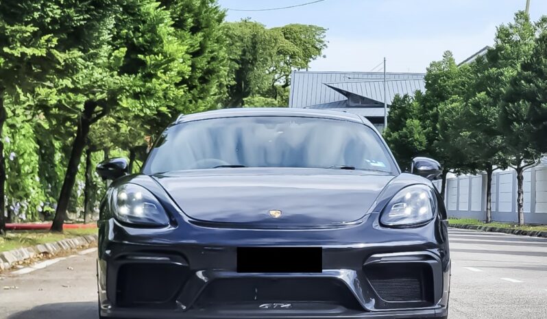 2017 Registered in 2023 PORSCHE 718 CAYMAN 2.0 T (A) Turbo PDK Dual Clutch Sport Coupe High Spec! Tip Top Condition! 1 Owner! Must Buy! full