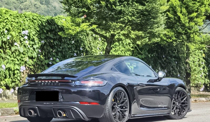 2017 Registered in 2023 PORSCHE 718 CAYMAN 2.0 T (A) Turbo PDK Dual Clutch Sport Coupe High Spec! Tip Top Condition! 1 Owner! Must Buy! full