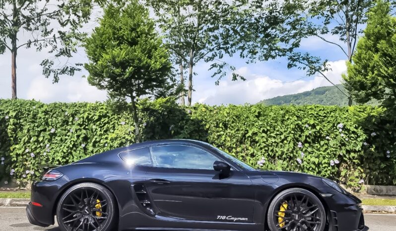 2017 Registered in 2023 PORSCHE 718 CAYMAN 2.0 T (A) Turbo PDK Dual Clutch Sport Coupe High Spec! Tip Top Condition! 1 Owner! Must Buy! full