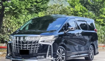 2021 Registered in 2022 TOYOTA Alphard 2.5 DVVTi (A) SC New Facelift JBL Home Theater, High Spec Version,3 LED Pilot Seat ,2 power door, power boot. Sunroof, Moon roof Pre crash system, Super tiptop condition! 1 Owner Must buy! Great offer! full