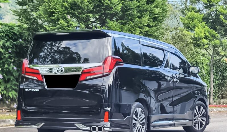 2021 Registered in 2022 TOYOTA Alphard 2.5 DVVTi (A) SC New Facelift JBL Home Theater, High Spec Version,3 LED Pilot Seat ,2 power door, power boot. Sunroof, Moon roof Pre crash system, Super tiptop condition! 1 Owner Must buy! Great offer! full