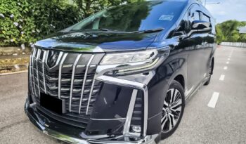 2021 Registered in 2022 TOYOTA Alphard 2.5 DVVTi (A) SC New Facelift JBL Home Theater, High Spec Version,3 LED Pilot Seat ,2 power door, power boot. Sunroof, Moon roof Pre crash system, Super tiptop condition! 1 Owner Must buy! Great offer! full