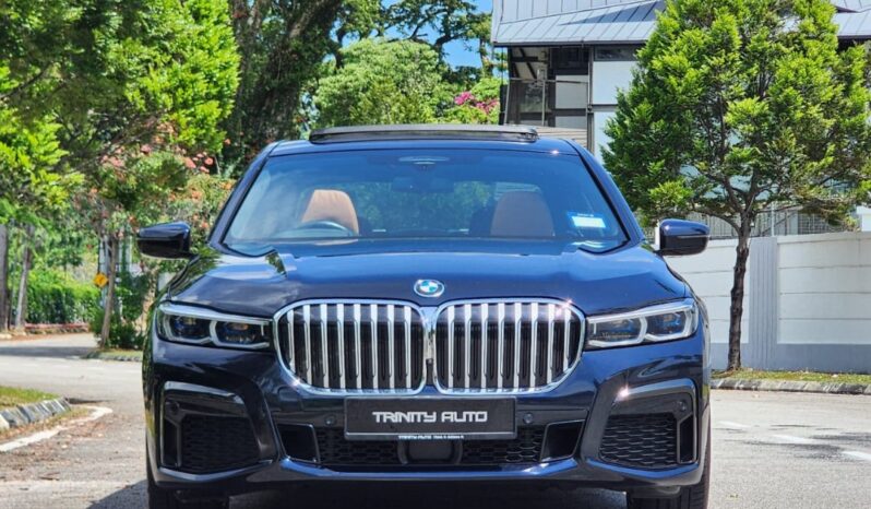 February 2022 BMW 740Le Original M Sport (A) G12 New Facelift LCi 3.0 Liter Petrol Twin Power Turbo, PHEV xDrive Super High Spec ,CKD Local Brand New By BMW MALAYSIA ! 1 Owner! Must Buy! full
