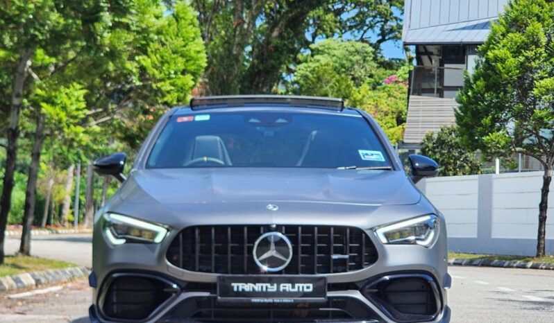 September 2021 MERCEDES-BENZ CLA45 S AMG 4MATIC+ Night Package II (A) C118 Speedshift DCT 8G Limited Edition Super High Spec! Local CBU Imported from GERMANY By Local MERCEDES-BENZ MALAYSIA! Must Buy! full