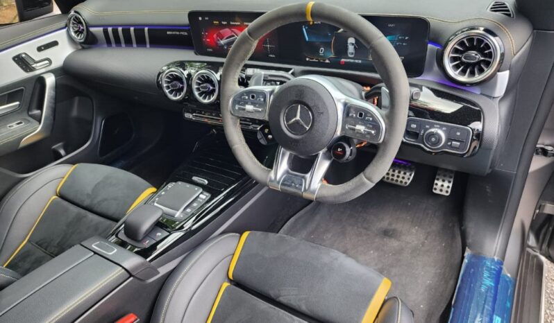 September 2021 MERCEDES-BENZ CLA45 S AMG 4MATIC+ Night Package II (A) C118 Speedshift DCT 8G Limited Edition Super High Spec! Local CBU Imported from GERMANY By Local MERCEDES-BENZ MALAYSIA! Must Buy! full