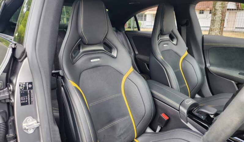 September 2021 MERCEDES-BENZ CLA45 S AMG 4MATIC+ Night Package II (A) C118 Speedshift DCT 8G Limited Edition Super High Spec! Local CBU Imported from GERMANY By Local MERCEDES-BENZ MALAYSIA! Must Buy! full