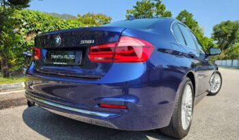 * CAR KING ! Very low mileage 51k Km! Almost like New!February 2018 BMW 318i (A) F30 LCi, New Facelift, Luxury CKD Local Brand New by BMW Malaysia. full
