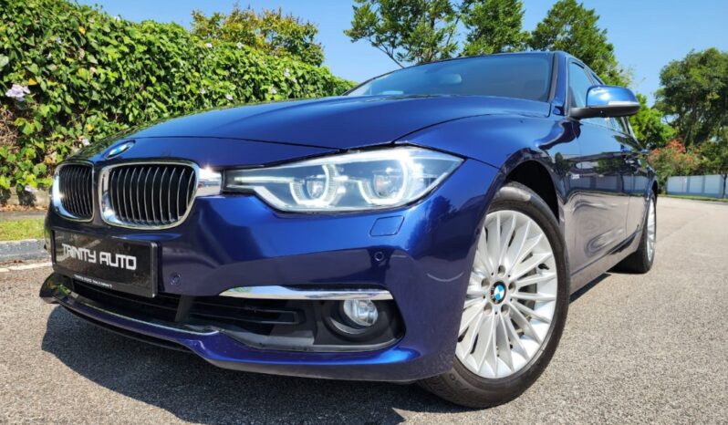 * CAR KING ! Very low mileage 51k Km! Almost like New!February 2018 BMW 318i (A) F30 LCi, New Facelift, Luxury CKD Local Brand New by BMW Malaysia. full