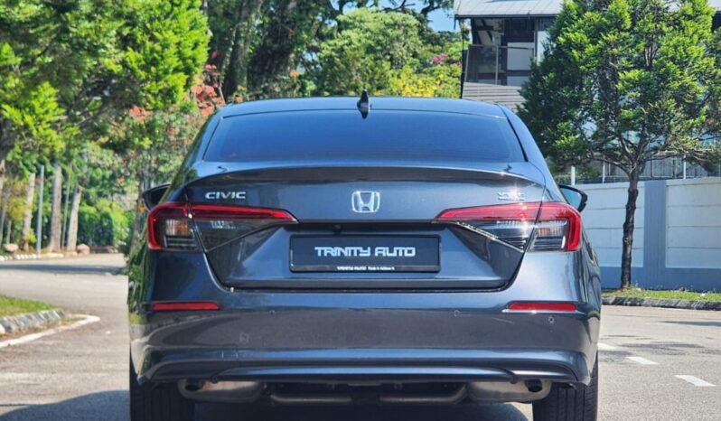 January 2022 HONDA CIVIC 1.5 i-VTEC (A) FE Turbo V High Spec! CKD Local Brand New HONDA MALAYSIA! Must Buy! full