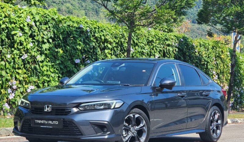 January 2022 HONDA CIVIC 1.5 i-VTEC (A) FE Turbo V High Spec! CKD Local Brand New HONDA MALAYSIA! Must Buy! full