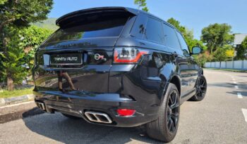 2019 Registered in 2021 LAND ROVER RANGE ROVER SPORT SVR 5.0 V8 SUPERCHARGED 8 SPEED (A) Top Range Model, New Facelift High Spec Version ! 1 Owner Must Buy! full