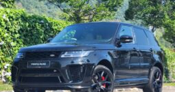 2019 Registered in 2021 LAND ROVER RANGE ROVER SPORT SVR 5.0 V8 SUPERCHARGED 8 SPEED (A) Top Range Model, New Facelift High Spec Version ! 1 Owner Must Buy!