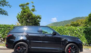 2019 Registered in 2021 LAND ROVER RANGE ROVER SPORT SVR 5.0 V8 SUPERCHARGED 8 SPEED (A) Top Range Model, New Facelift High Spec Version ! 1 Owner Must Buy! full