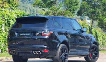 2019 Registered in 2021 LAND ROVER RANGE ROVER SPORT SVR 5.0 V8 SUPERCHARGED 8 SPEED (A) Top Range Model, New Facelift High Spec Version ! 1 Owner Must Buy! full
