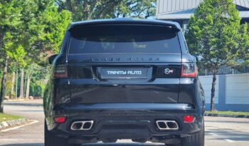 2019 Registered in 2021 LAND ROVER RANGE ROVER SPORT SVR 5.0 V8 SUPERCHARGED 8 SPEED (A) Top Range Model, New Facelift High Spec Version ! 1 Owner Must Buy! full