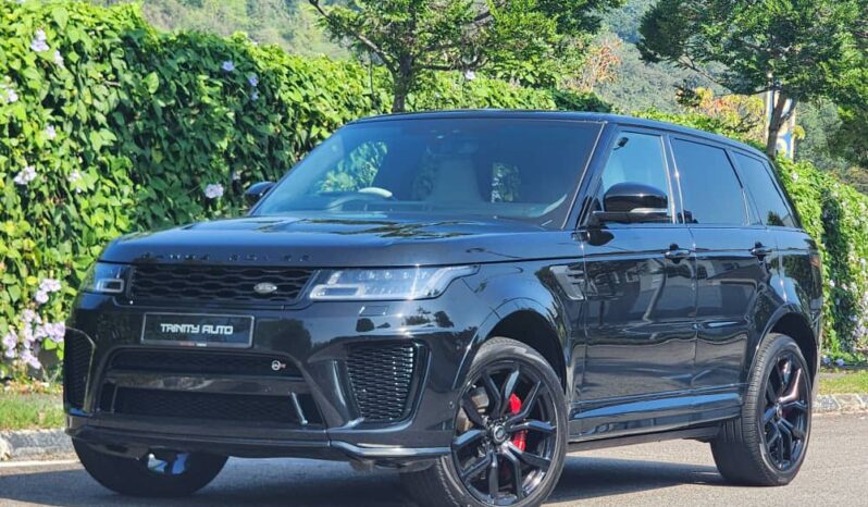 2019 Registered in 2021 LAND ROVER RANGE ROVER SPORT SVR 5.0 V8 SUPERCHARGED 8 SPEED (A) Top Range Model, New Facelift High Spec Version ! 1 Owner Must Buy! full