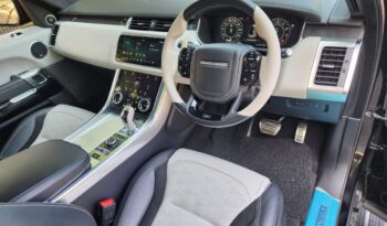 2019 Registered in 2021 LAND ROVER RANGE ROVER SPORT SVR 5.0 V8 SUPERCHARGED 8 SPEED (A) Top Range Model, New Facelift High Spec Version ! 1 Owner Must Buy! full