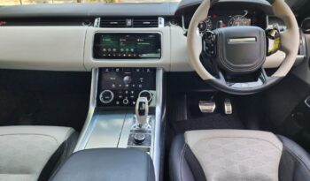 2019 Registered in 2021 LAND ROVER RANGE ROVER SPORT SVR 5.0 V8 SUPERCHARGED 8 SPEED (A) Top Range Model, New Facelift High Spec Version ! 1 Owner Must Buy! full