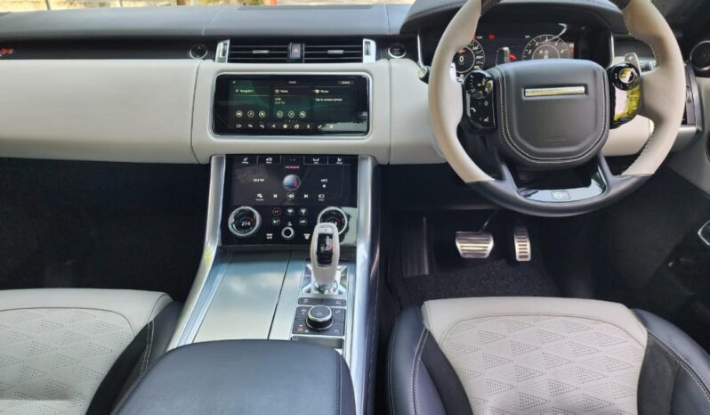 2019 Registered in 2021 LAND ROVER RANGE ROVER SPORT SVR 5.0 V8 SUPERCHARGED 8 SPEED (A) Top Range Model, New Facelift High Spec Version ! 1 Owner Must Buy! full