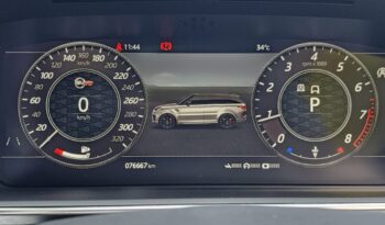 2019 Registered in 2021 LAND ROVER RANGE ROVER SPORT SVR 5.0 V8 SUPERCHARGED 8 SPEED (A) Top Range Model, New Facelift High Spec Version ! 1 Owner Must Buy! full