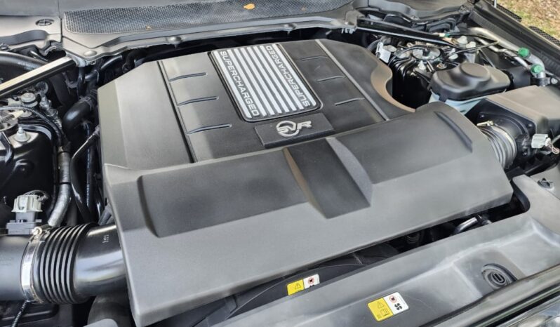 2019 Registered in 2021 LAND ROVER RANGE ROVER SPORT SVR 5.0 V8 SUPERCHARGED 8 SPEED (A) Top Range Model, New Facelift High Spec Version ! 1 Owner Must Buy! full