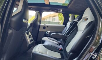 2019 Registered in 2021 LAND ROVER RANGE ROVER SPORT SVR 5.0 V8 SUPERCHARGED 8 SPEED (A) Top Range Model, New Facelift High Spec Version ! 1 Owner Must Buy! full